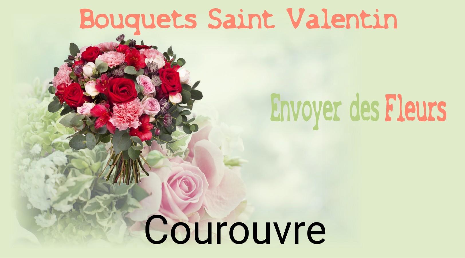Roses de Saint-Valentin livrées à Courouvre