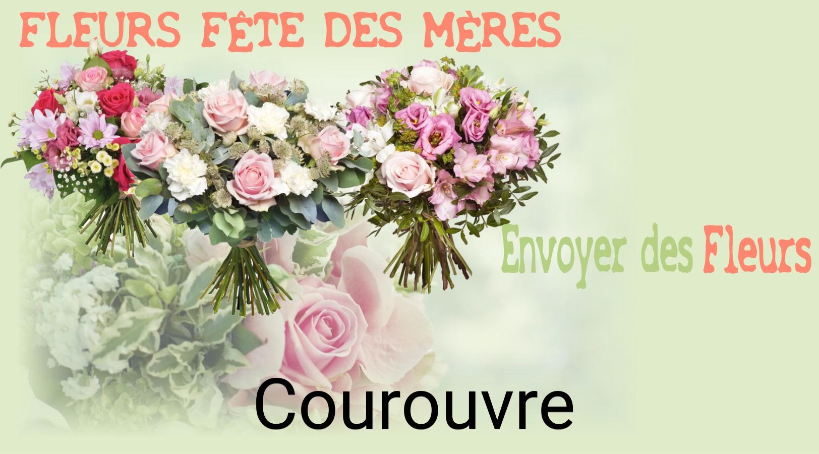 Bouquet de Fête des Mères livré à Courouvre
